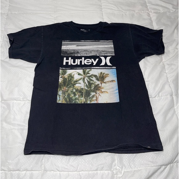 Hurley Beach Co. T-Shirt - Size XL - Picture 2 of 2